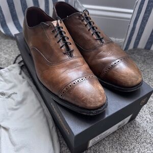 Allen Edmonds fifth ave dress shoes in bourbon